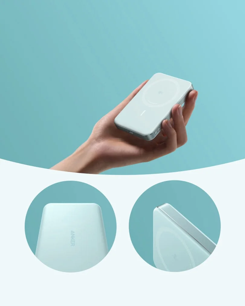 앤커 맥고 파워뱅크 10000mAh 30W 무선충전 고속충전 보조배터리 A1664 상세 이미지 3