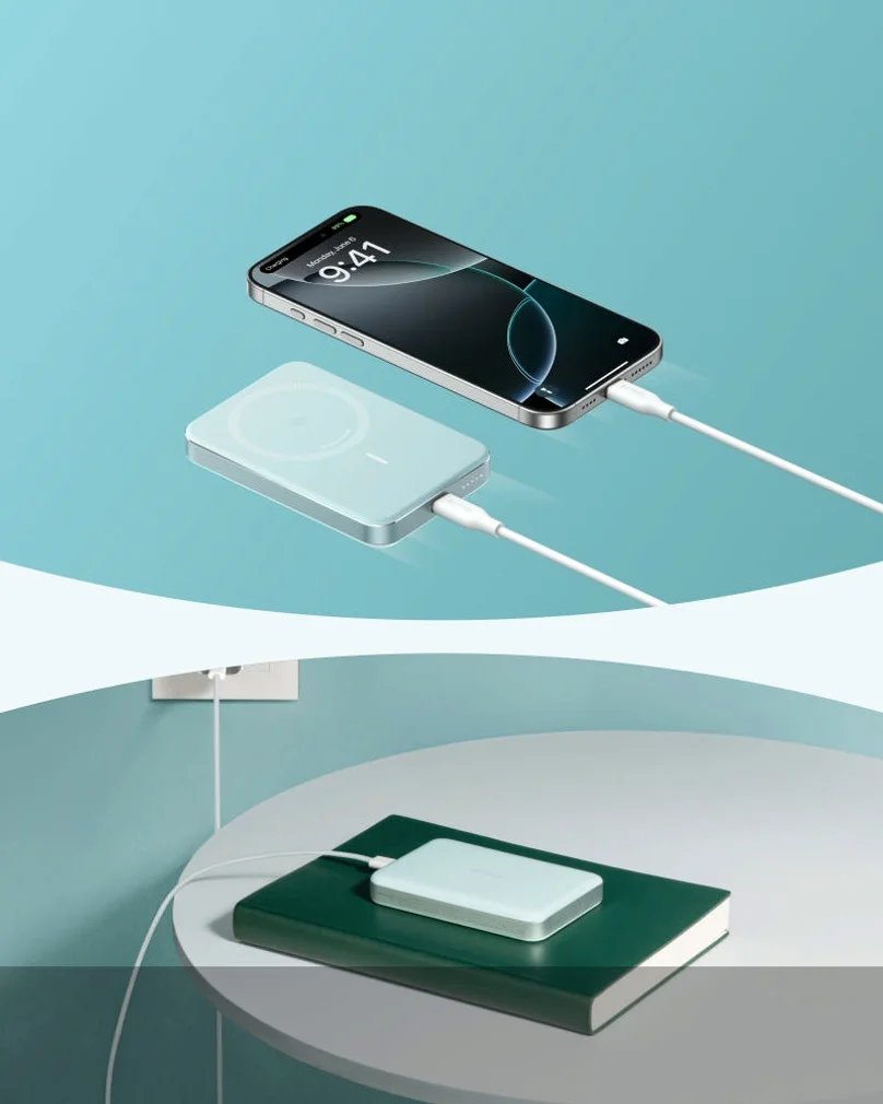 앤커 맥고 파워뱅크 10000mAh 30W 무선충전 고속충전 보조배터리 A1664 상세 이미지 5