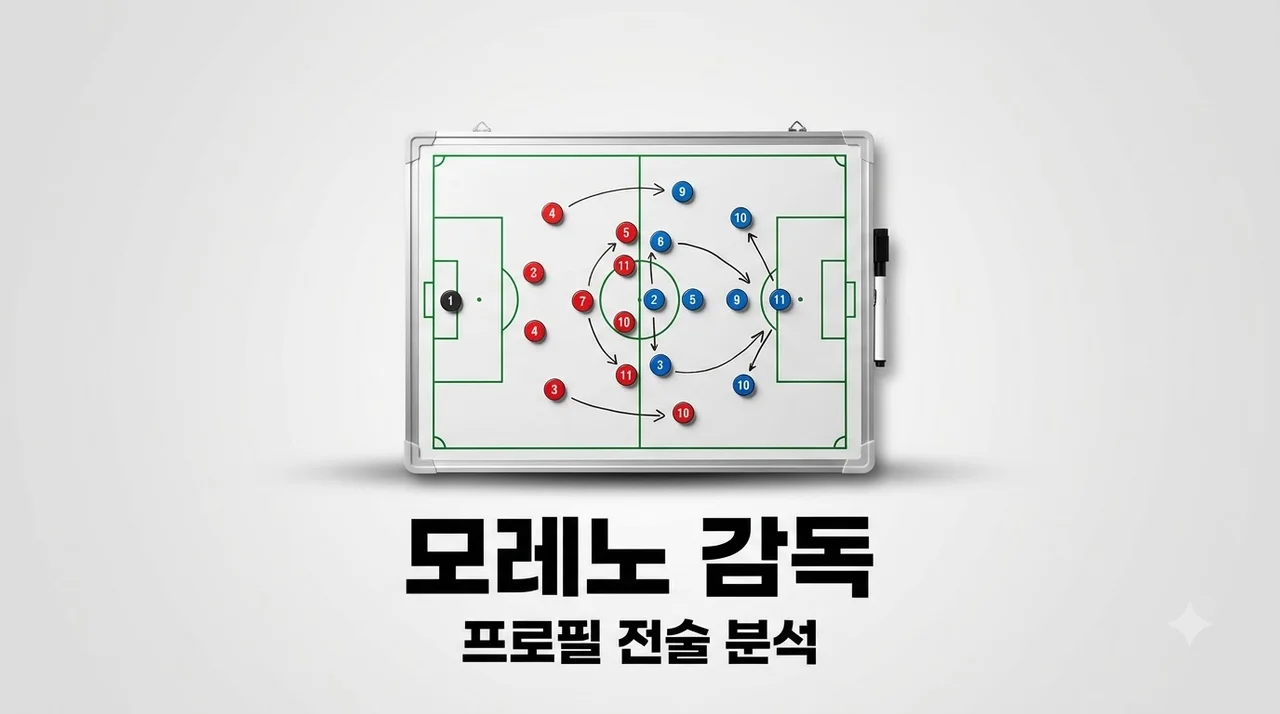 모레노 감독 프로필 커리어 전술 성과 완벽 정리