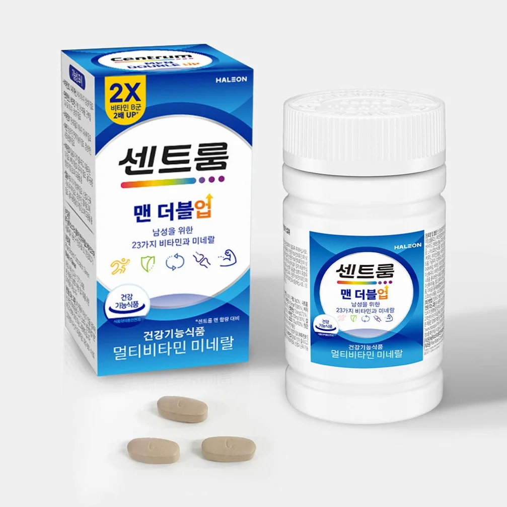 센트룸 맨 더블업 60정, 3개 상세 이미지 2