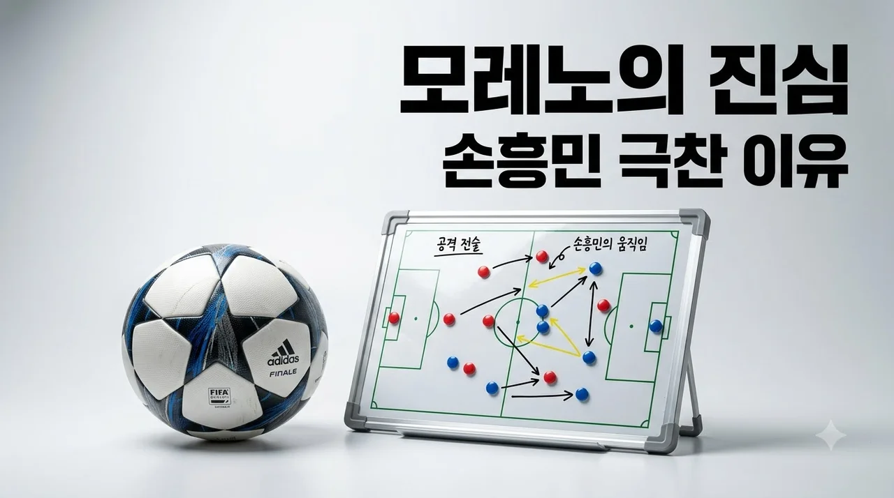 모레노 감독 손흥민 칭찬 거절과 호평 이유 분석