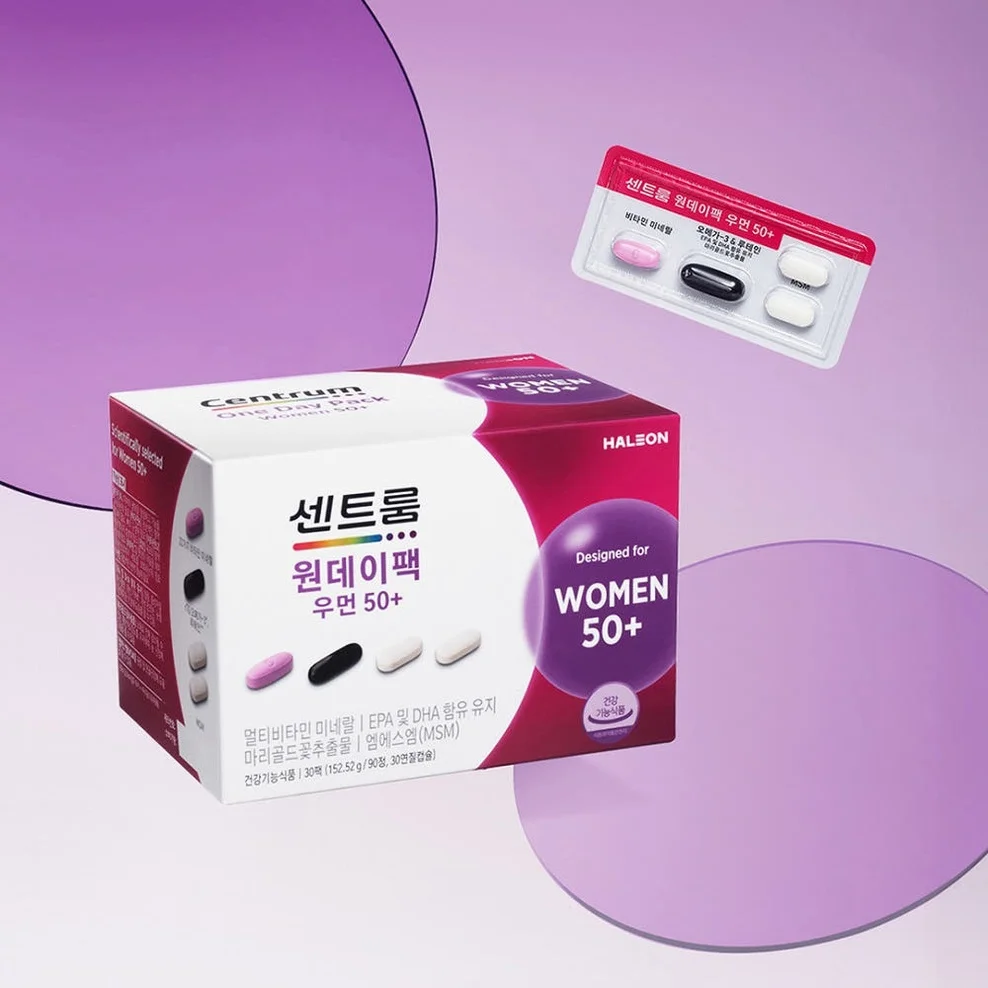 센트룸 원데이팩 우먼 50+ 30개입, 1개 상세 이미지 3