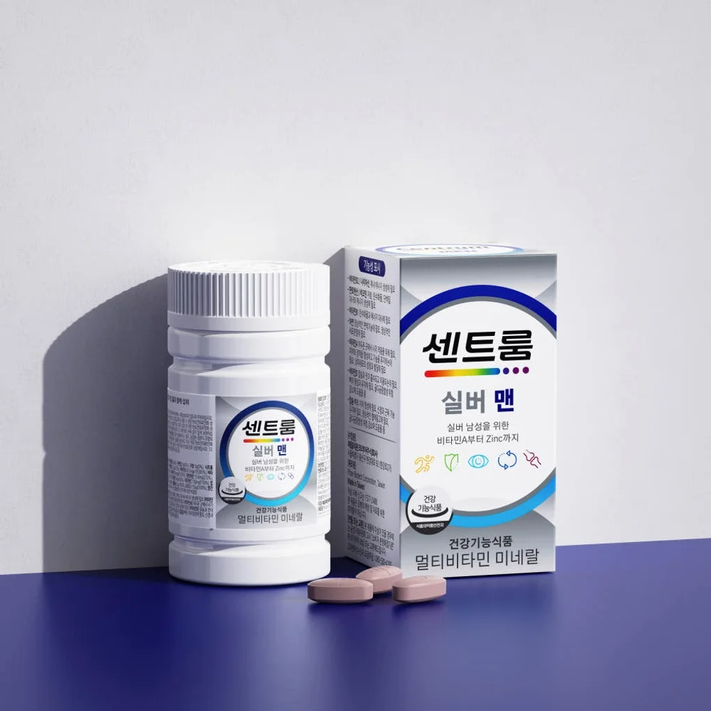 센트룸 실버 맨 멀티비타민 미네랄 50정, 1개 상세 이미지 2