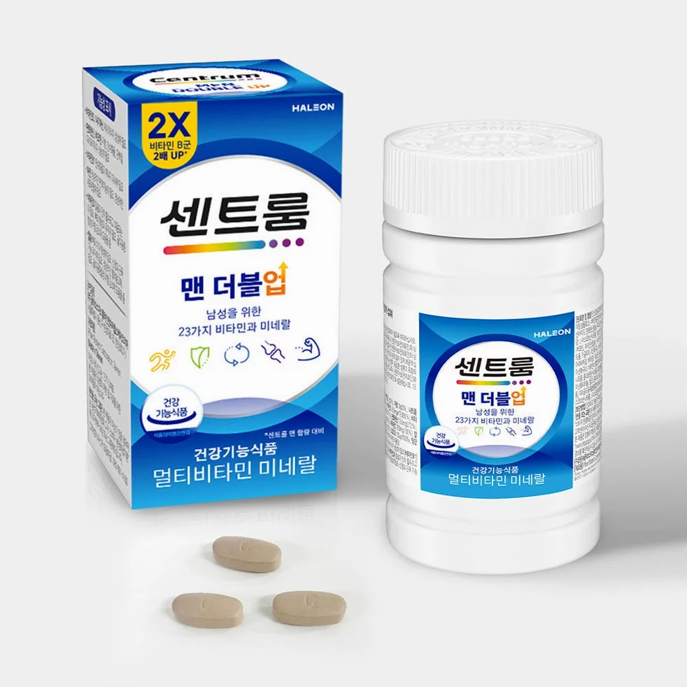 센트룸 맨 더블업 60정, 2개 상세 이미지 2