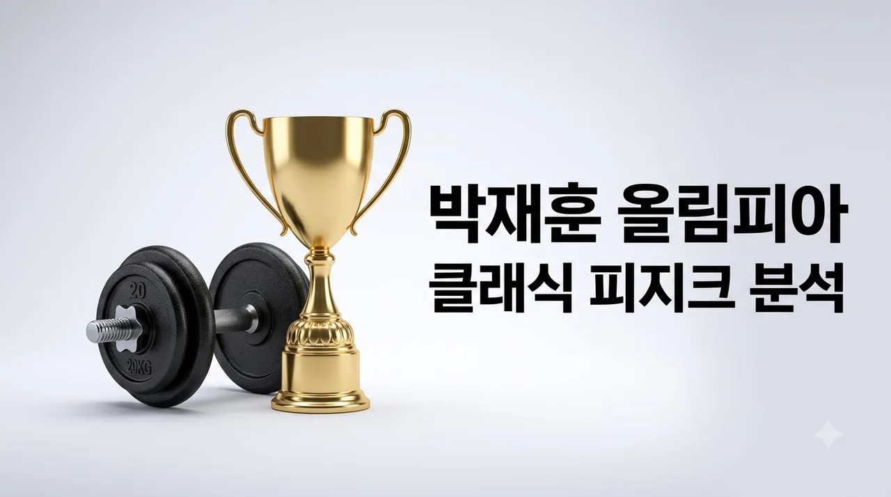 박재훈 올림피아 성적 분석과 클래식 피지크 훈련 노하우