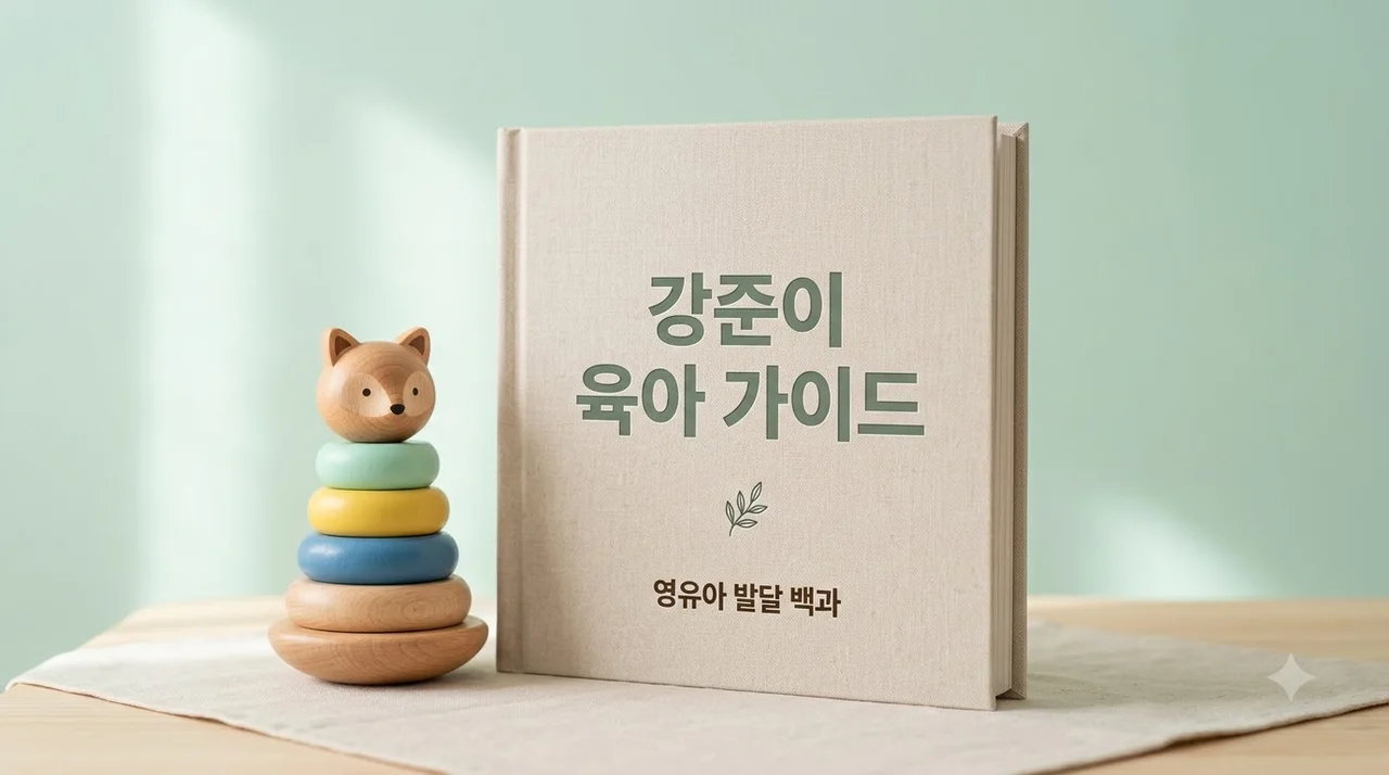 강준이 육아 일기로 알아보는 영유아 발달 단계와 맞춤 케어 가이드