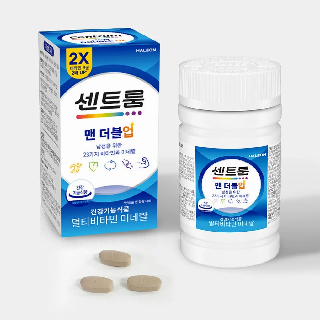 센트룸 맨 더블업 60정, 1개 상세 이미지 1