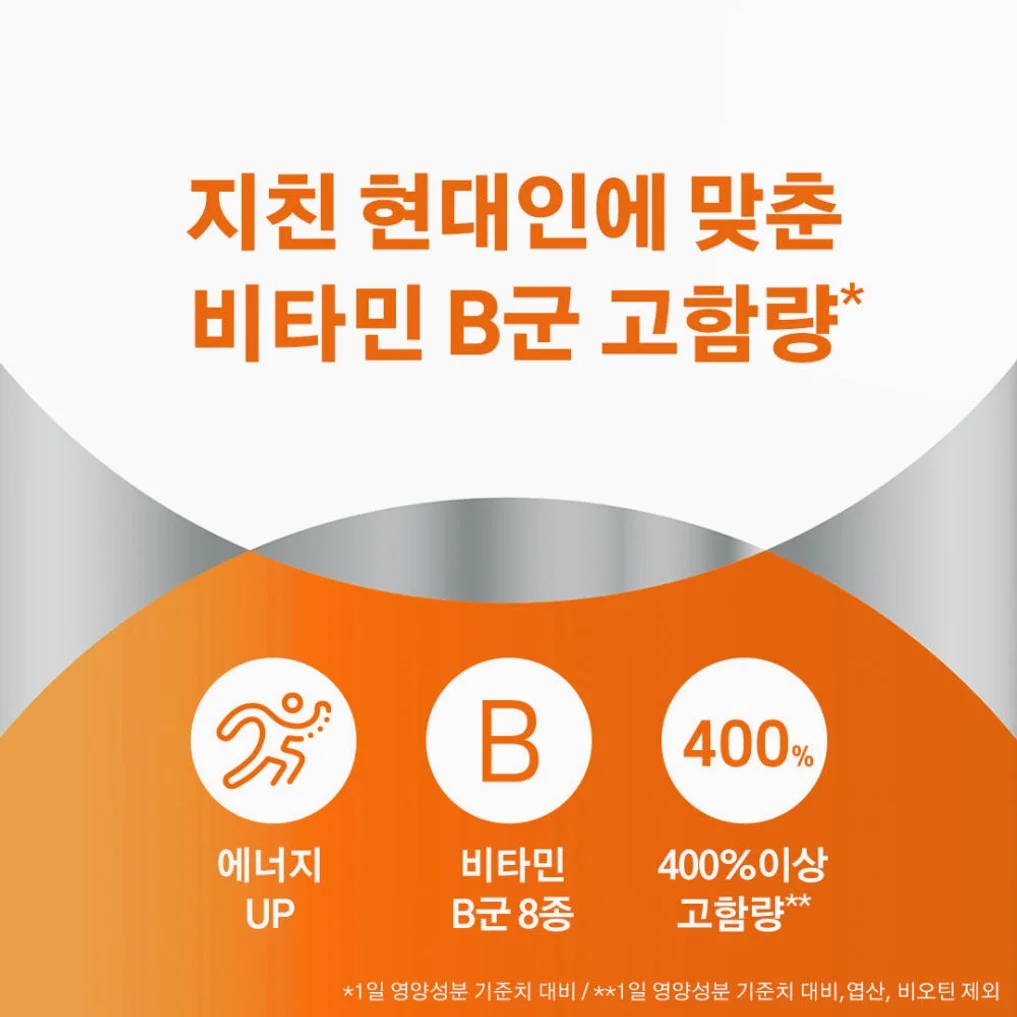 센트룸 에너지B 60정, 3개 상세 이미지 3