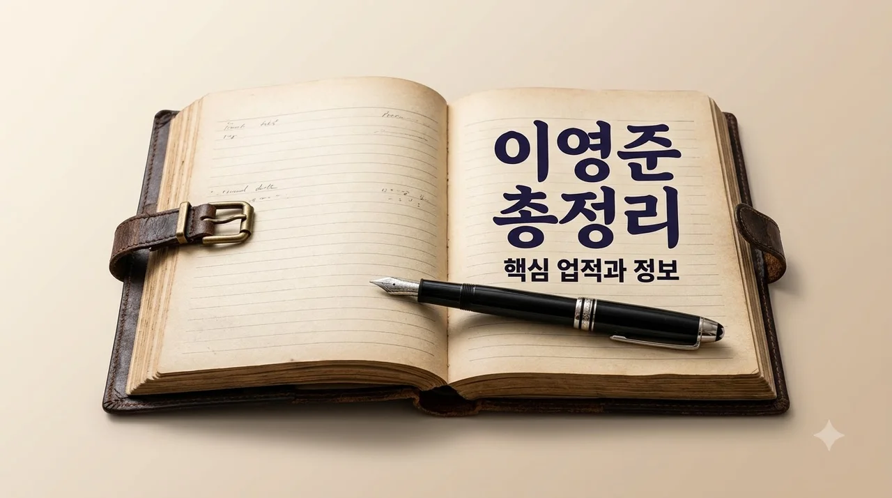 이영준 인물 종합 정보 주요 업적과 핵심 정리 가이드
