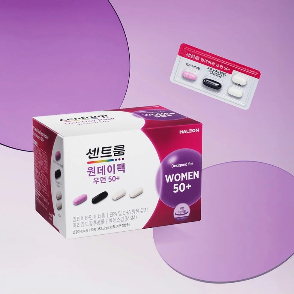 센트룸 원데이팩 우먼 50+ 30개입, 1개 상세 이미지 1