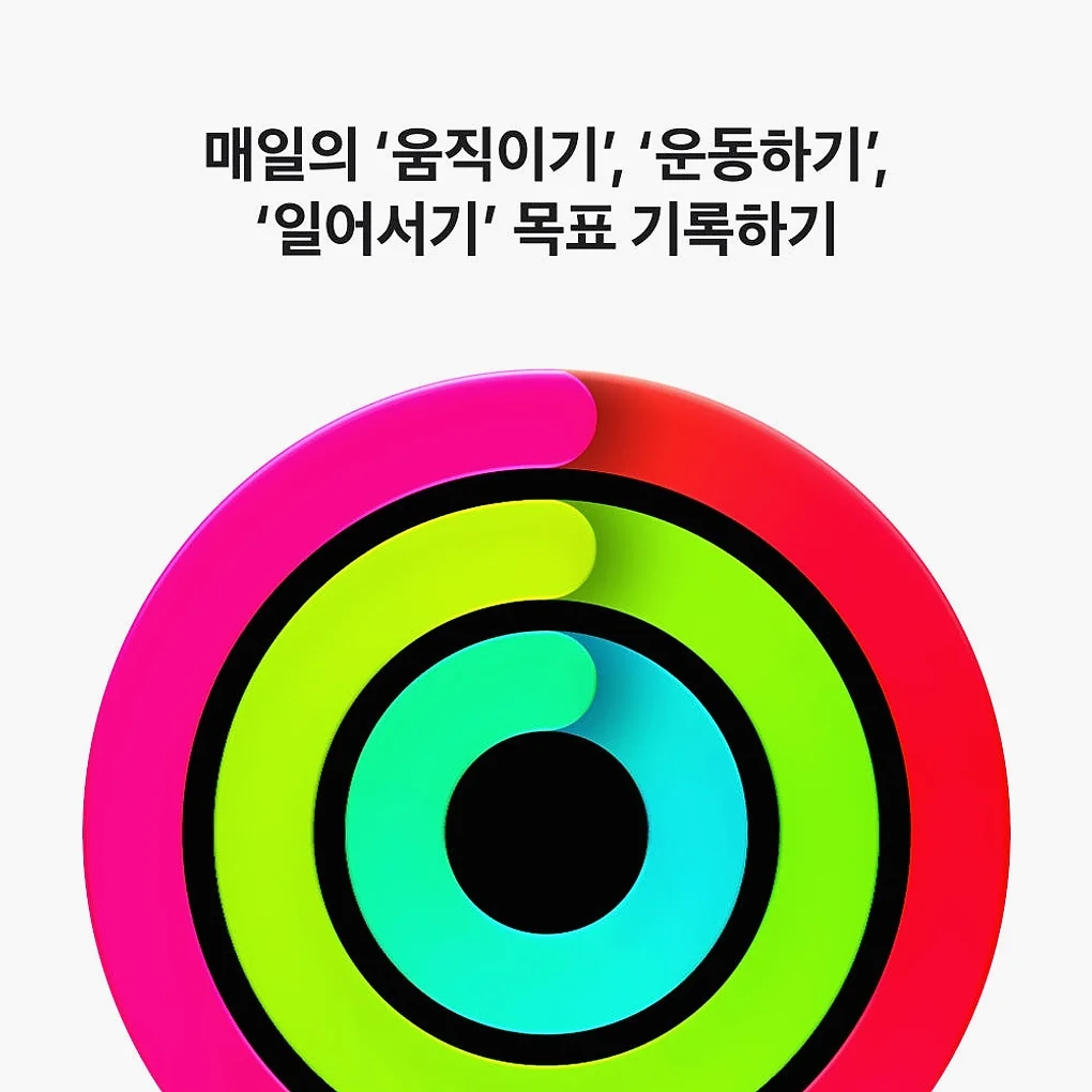 (5% 할인) 애플 애플워치 SE 3 GPS 알루미늄 케이스 미드나이트, 44mm, 네이비 블루 스포츠 밴드(M L) 상세 이미지 6