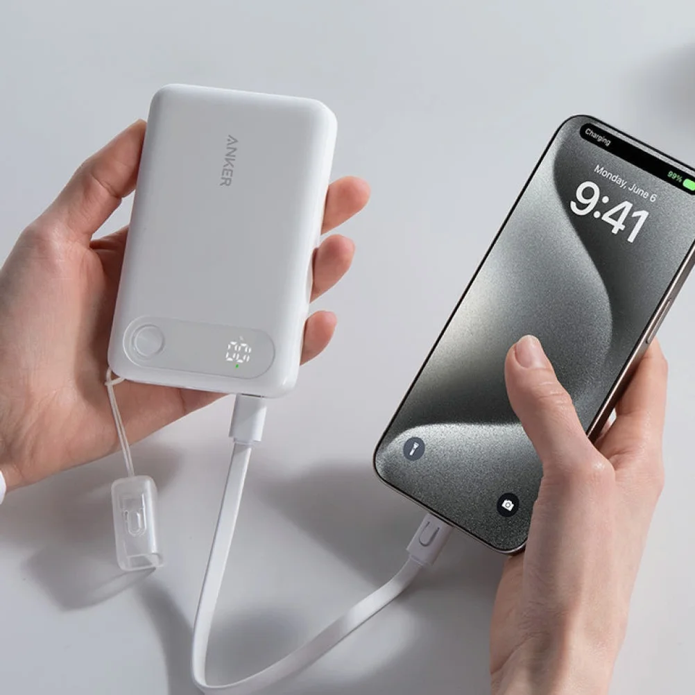 앤커 파워뱅크 10000mAh 22.5W 보조배터리 (C타입 케이블 일체형) A1257 상세 이미지 1
