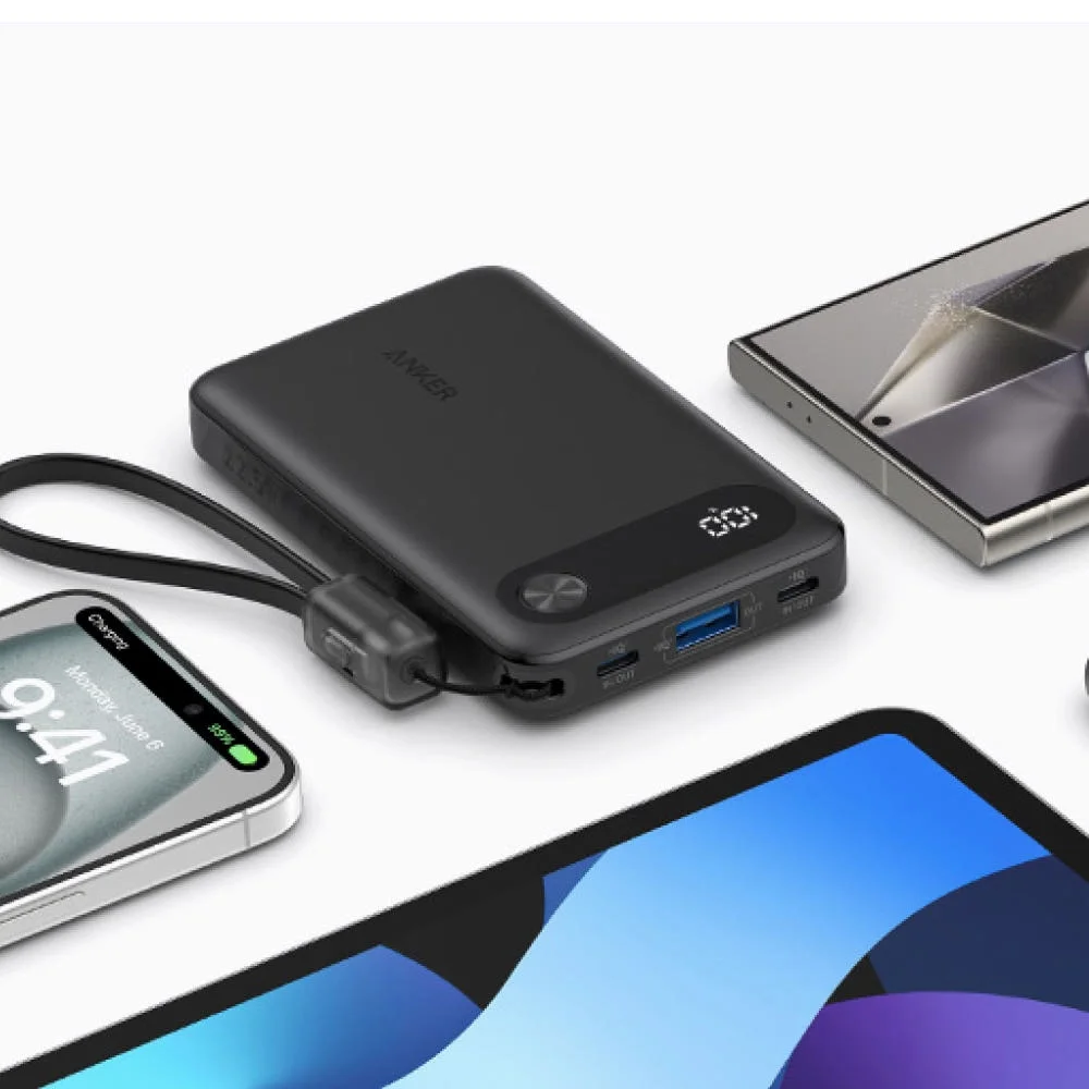 앤커 파워뱅크 10000mAh 22.5W 보조배터리 (C타입 케이블 일체형) A1257 상세 이미지 2