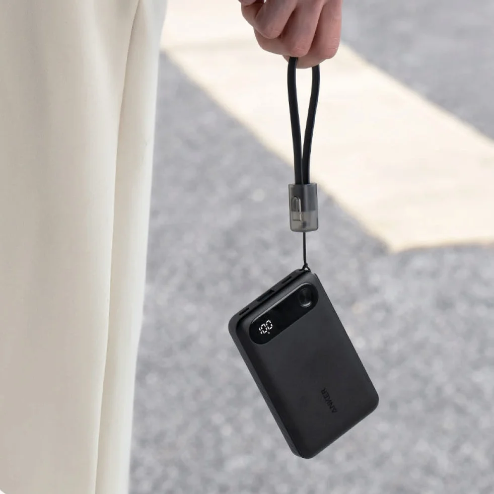 앤커 파워뱅크 10000mAh 22.5W 보조배터리 (C타입 케이블 일체형) A1257 상세 이미지 5