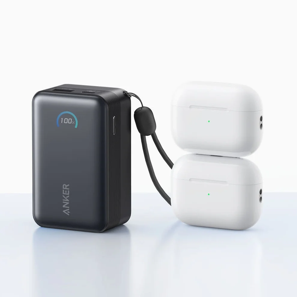 앤커 나노 파워뱅크 10000mAh 45W 고속충전 일체형 보조배터리 A1638 상세 이미지 1