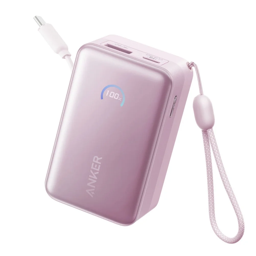 앤커 나노 파워뱅크 10000mAh 45W 고속충전 일체형 보조배터리 A1638 상세 이미지 2
