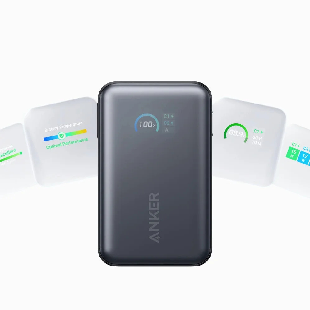 앤커 나노 파워뱅크 10000mAh 45W 고속충전 일체형 보조배터리 A1638 상세 이미지 3