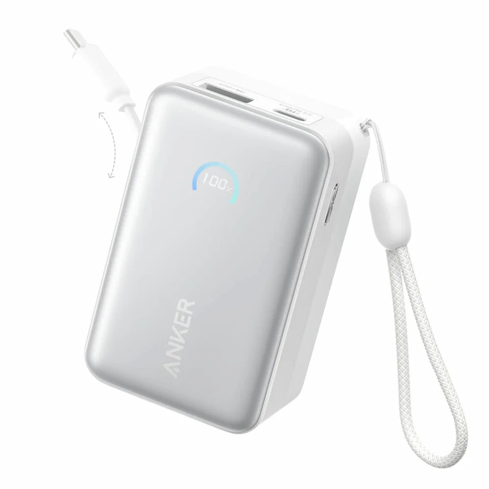 앤커 나노 파워뱅크 10000mAh 45W 고속충전 일체형 보조배터리 A1638 상세 이미지 4