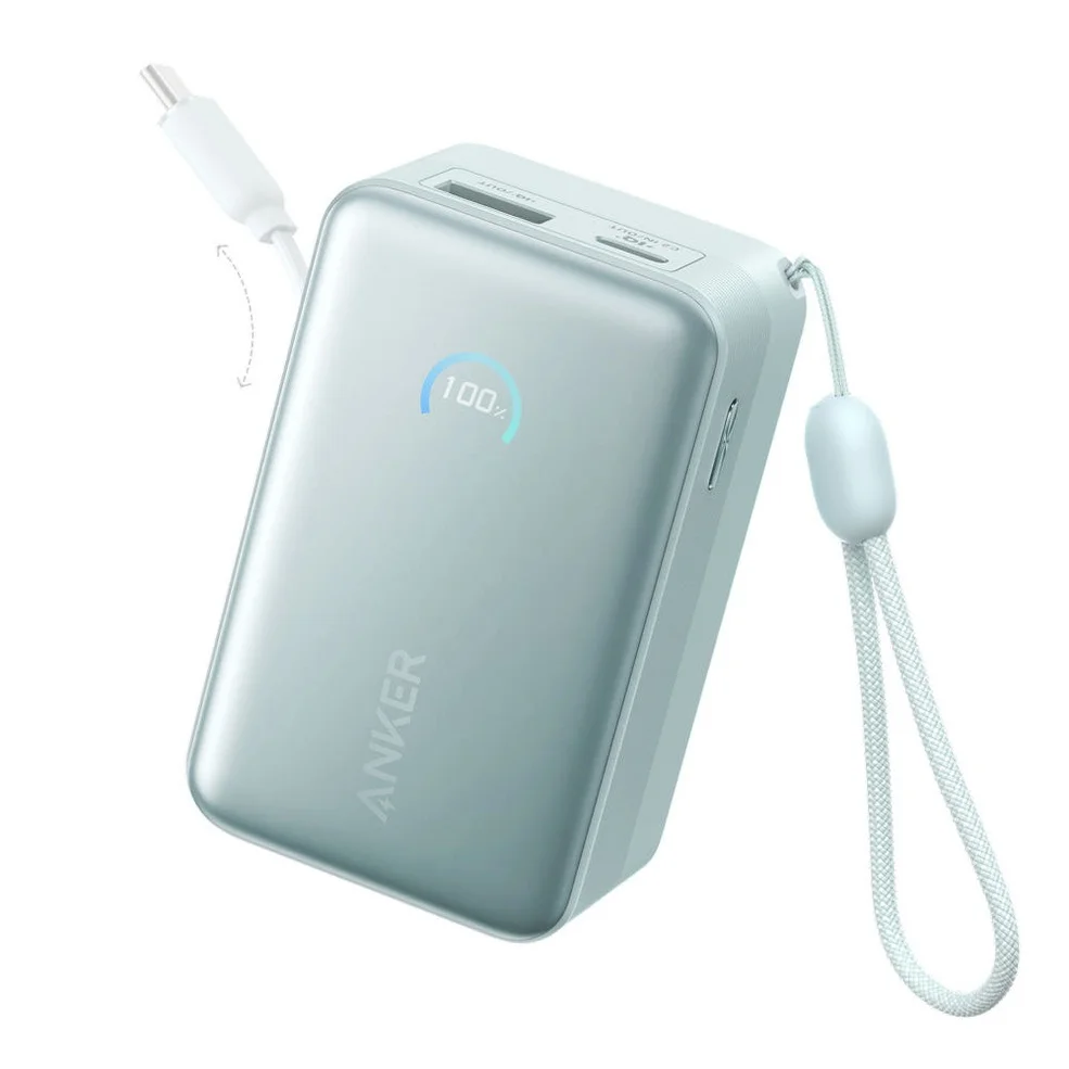 앤커 나노 파워뱅크 10000mAh 45W 고속충전 일체형 보조배터리 A1638 상세 이미지 5