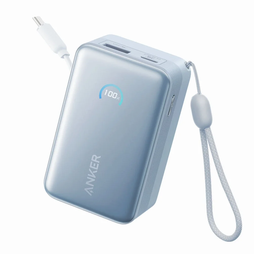 앤커 나노 파워뱅크 10000mAh 45W 고속충전 일체형 보조배터리 A1638 상세 이미지 6