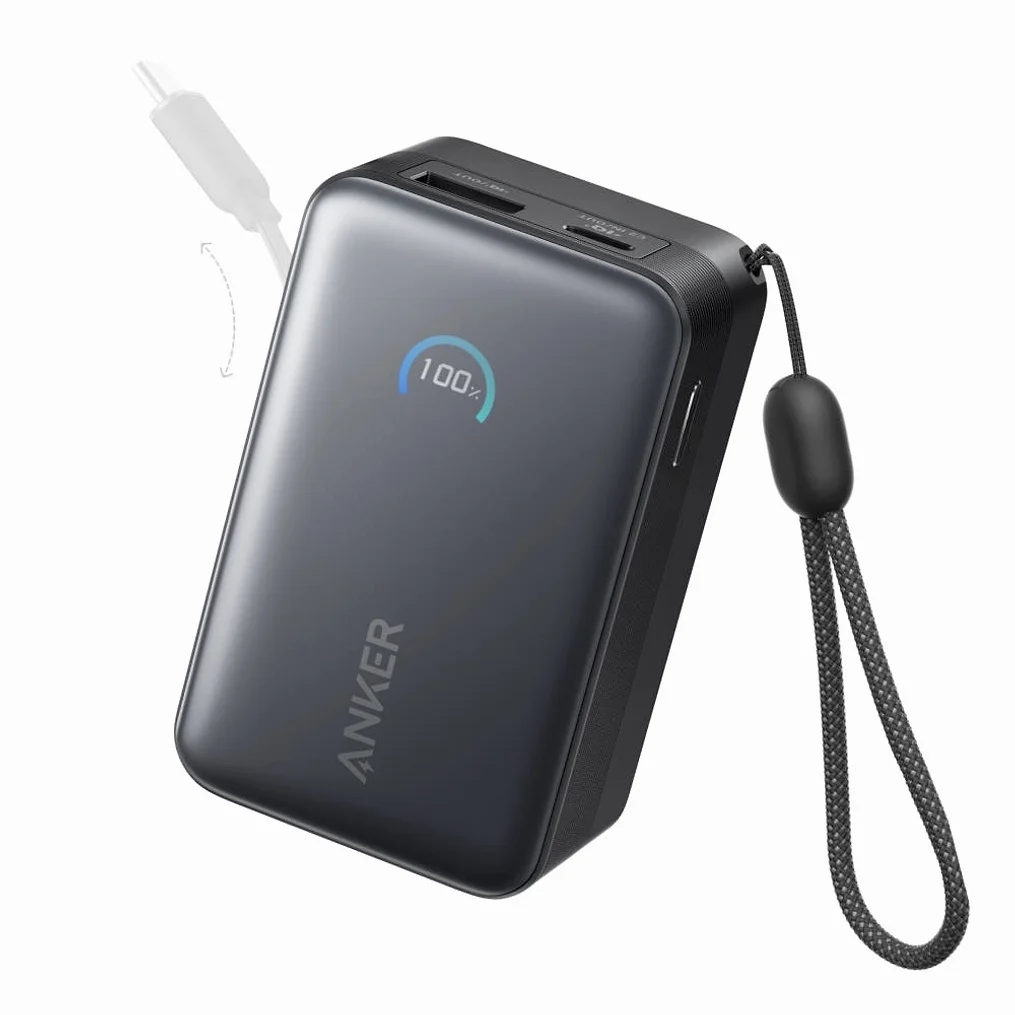 앤커 나노 파워뱅크 10000mAh 45W 고속충전 일체형 보조배터리 A1638 상세 이미지 8