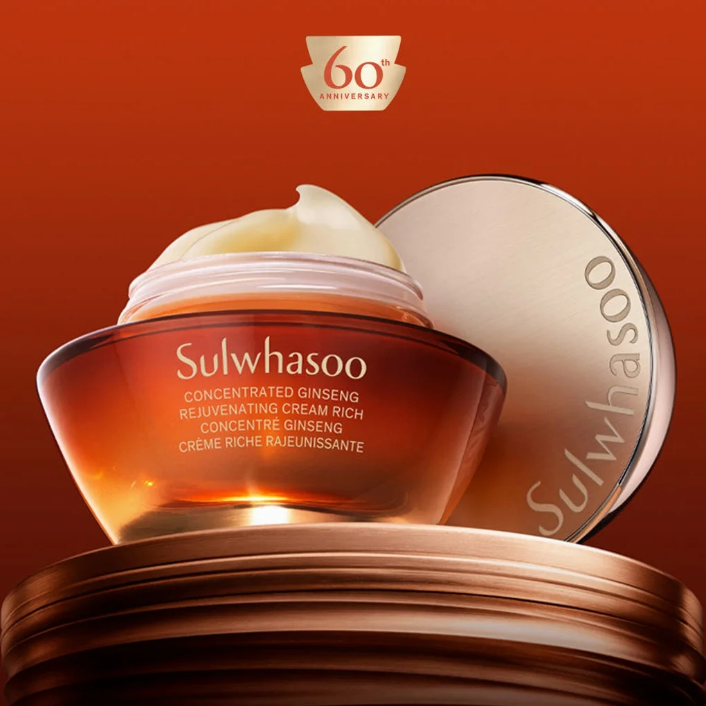 설화수 자음생크림리치 50ml 기획세트 (자음생크림리치50 + 자음생클렌징폼50 + 윤조에센스15 + 자음생캡슐세럼8, 단위:ml) 상세 이미지 1