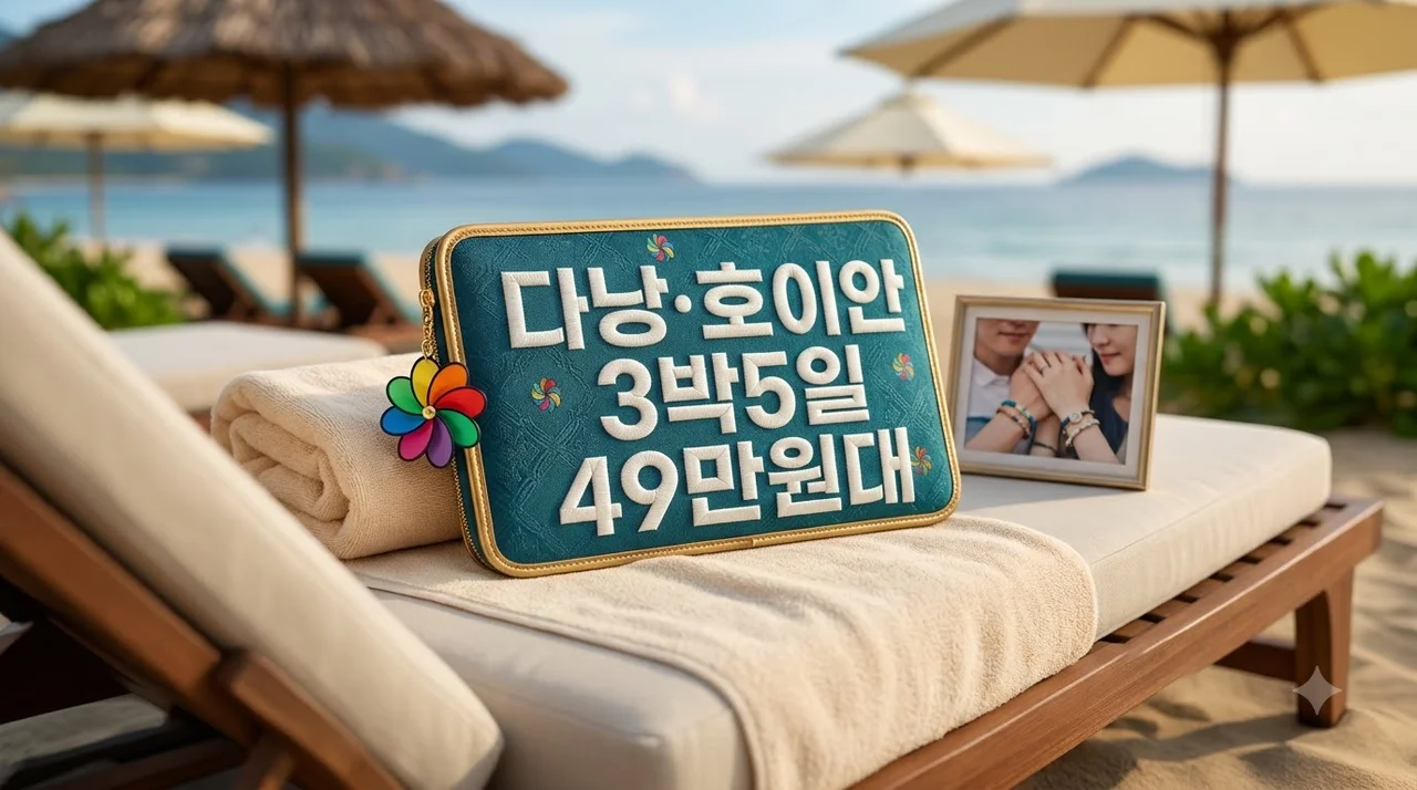 다낭·호이안 3박5일 49만원대 노옵션 5성호텔 혜택