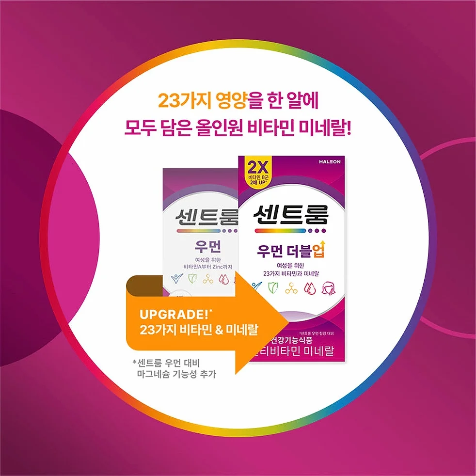 센트룸 우먼 더블업 + 맨 더블업 세트 50정, 2개 상세 이미지 3