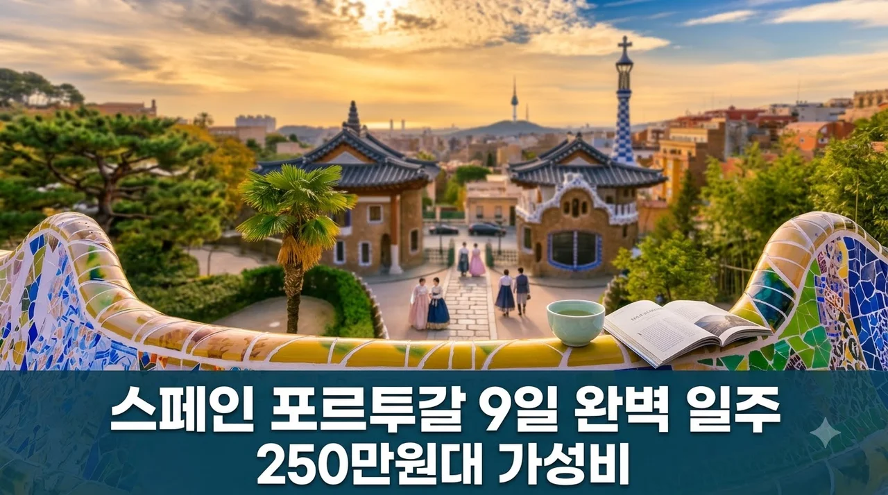 스페인 포르투갈 9일 250만원대 가성비 완벽 일주