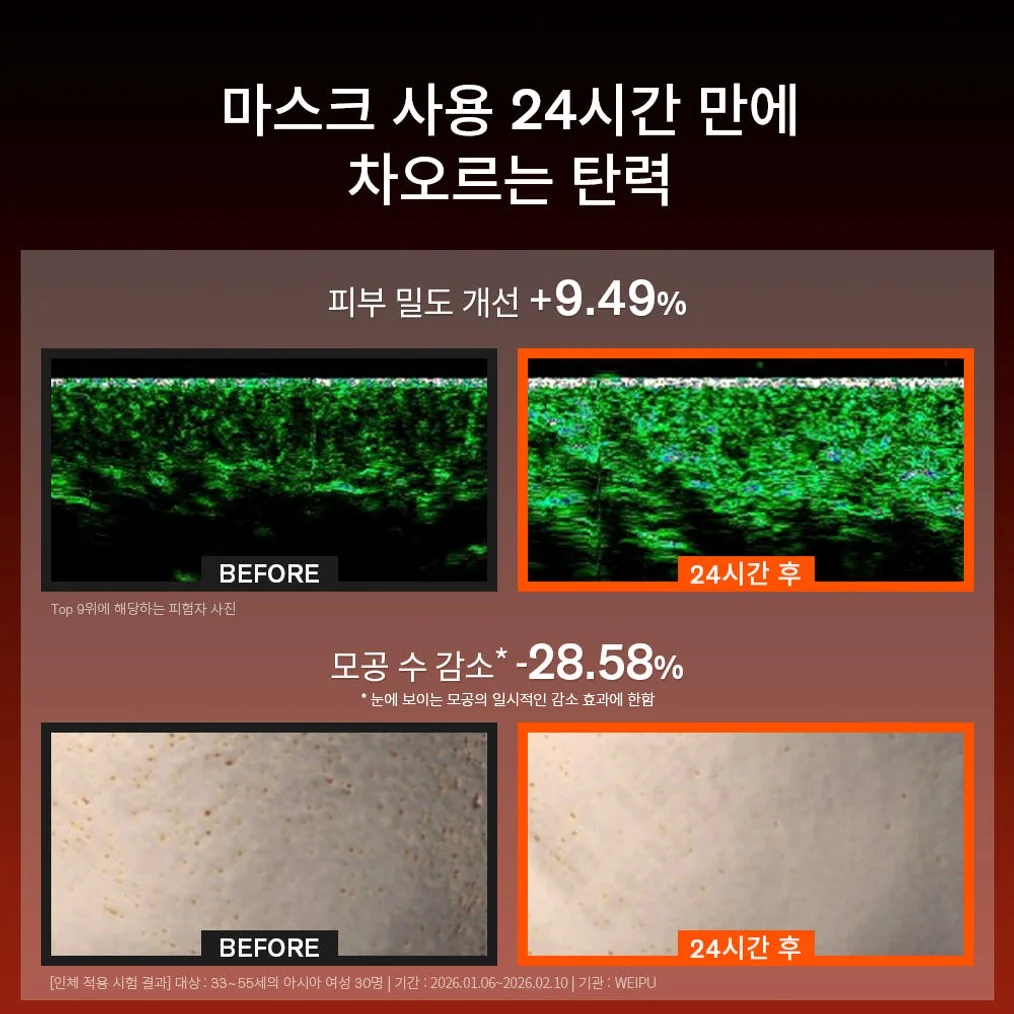 설화수 NEW 자음생크림 콜라겐 마스크 5매 상세 이미지 9