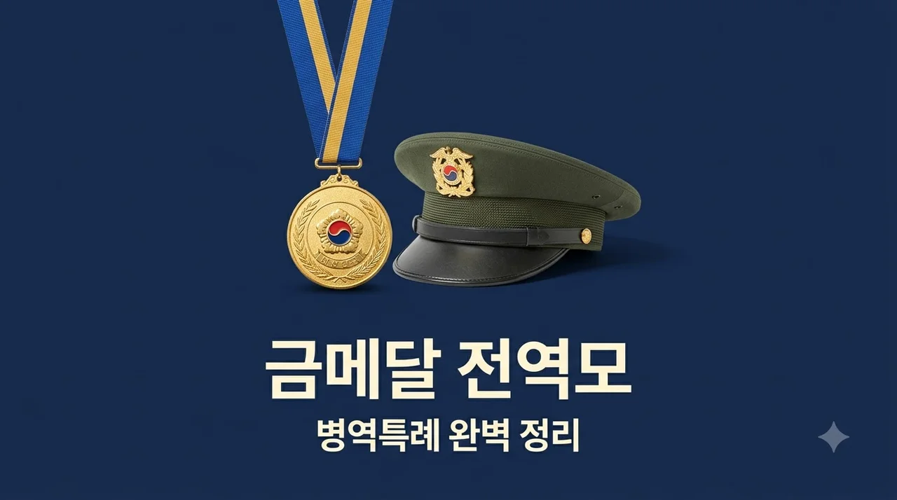 박승수 금메달 직후 전역모 인증샷의 의미와 병역특례 신청 절차 총정리