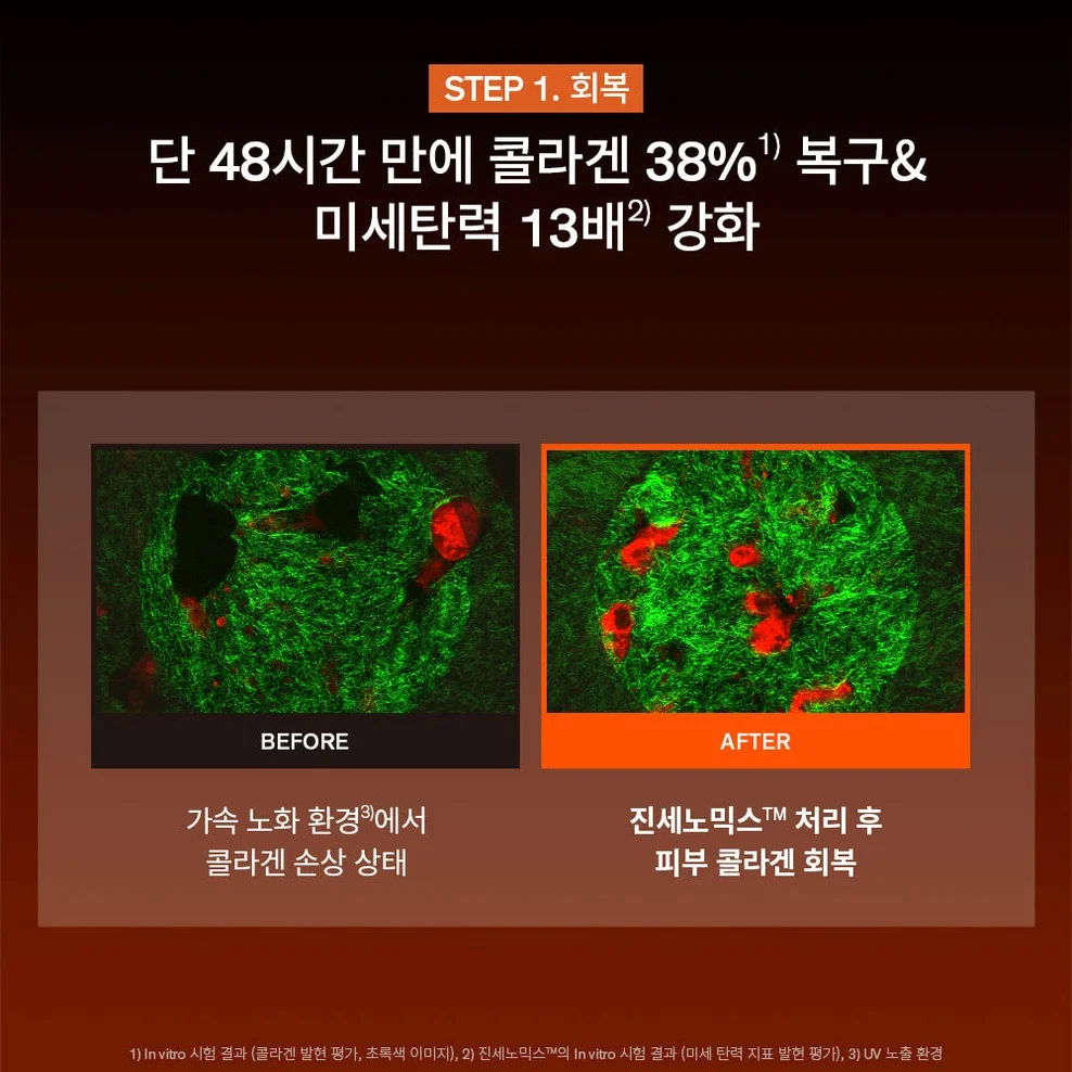 설화수 자음생크림 50ml 기획세트 (자음생크림50 + 자음생클렌징폼50 + 윤조에센스15 + 자음생캡슐세럼8, 단위:ml) 상세 이미지 2