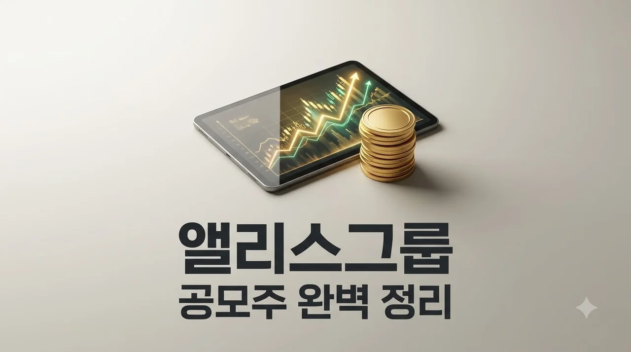앨리스그룹 공모주 청약 일정 및 공모가 분석 완벽 가이드