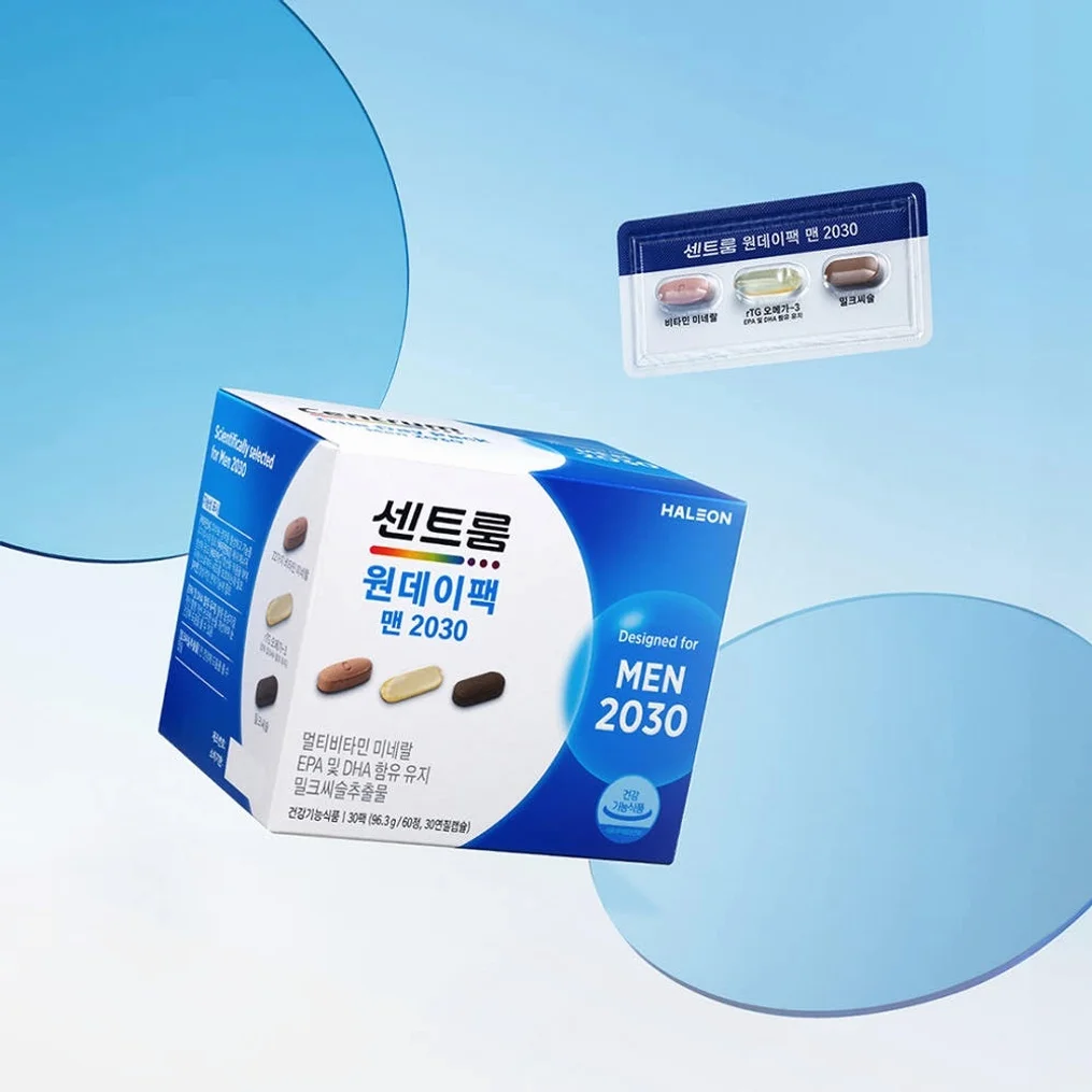 센트룸 원데이팩 맨 2030 30개입, 3개 상세 이미지 2