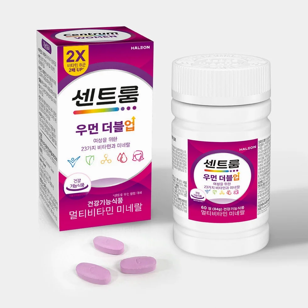 센트룸 우먼 더블업 60정, 3개 상세 이미지 1