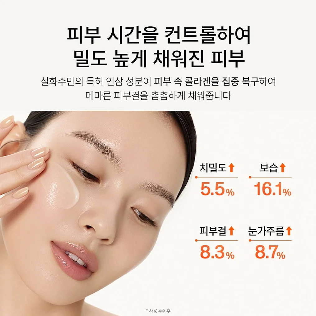 설화수 자음생 2종 기획세트 (자음생수150 + 자음생유액125 + 윤조에센스15 + 자음생수25 + 자음생유액25 + 자음생크림리치5. 단위:ml) 상세 이미지 1