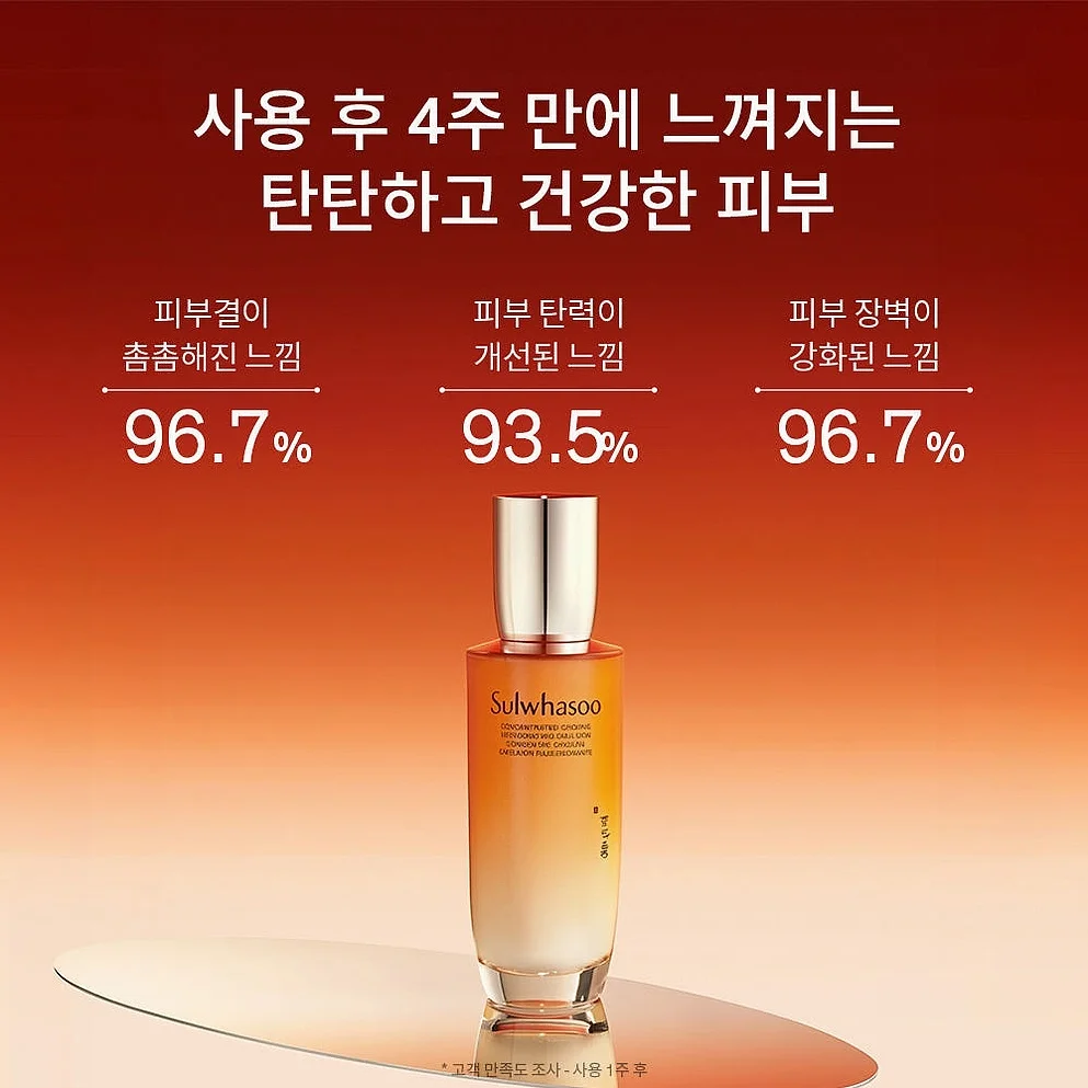설화수 자음생 2종 기획세트 (자음생수150 + 자음생유액125 + 윤조에센스15 + 자음생수25 + 자음생유액25 + 자음생크림리치5. 단위:ml) 상세 이미지 6