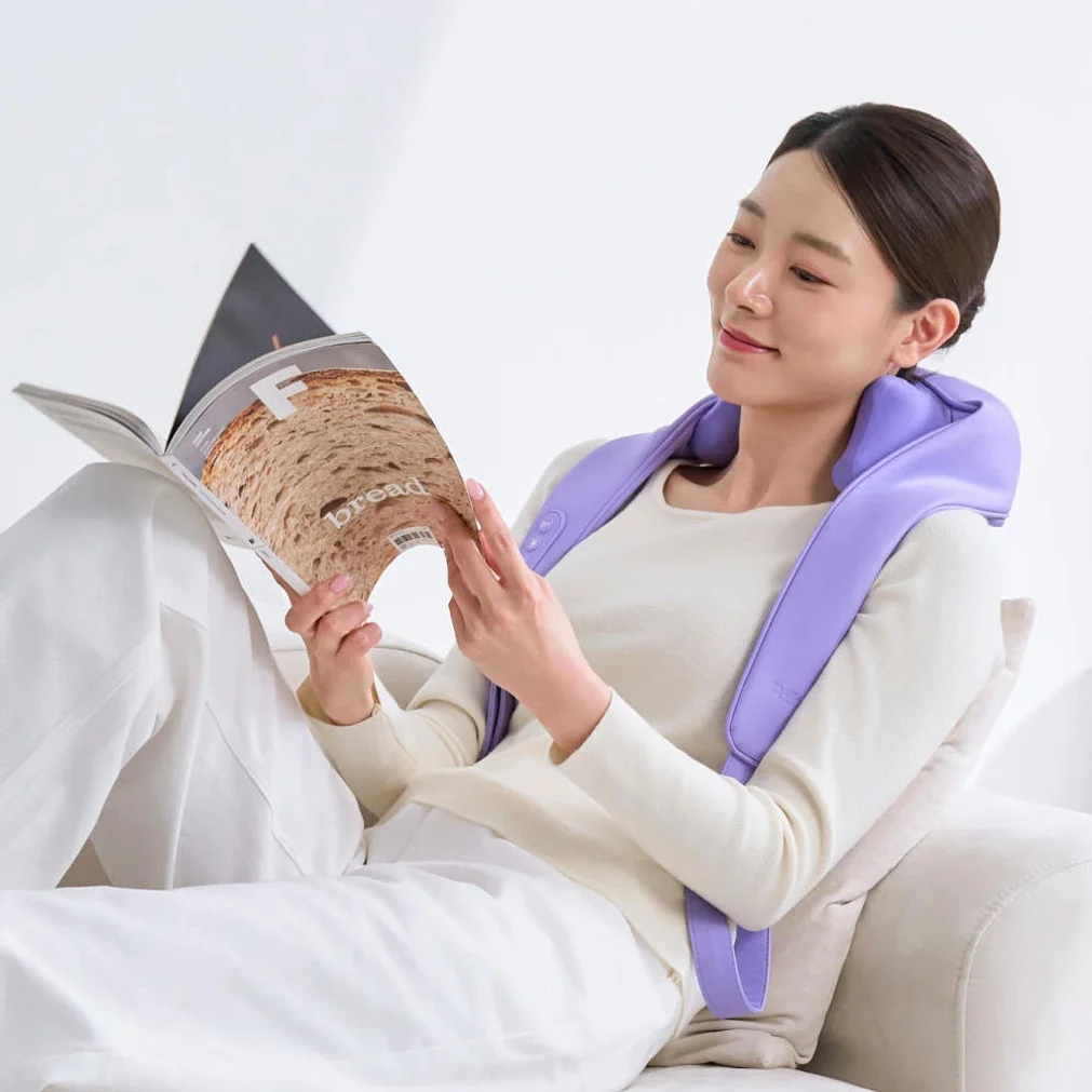 [풀리오본사] 목 어깨 라이트 마사지기 상세 이미지 2
