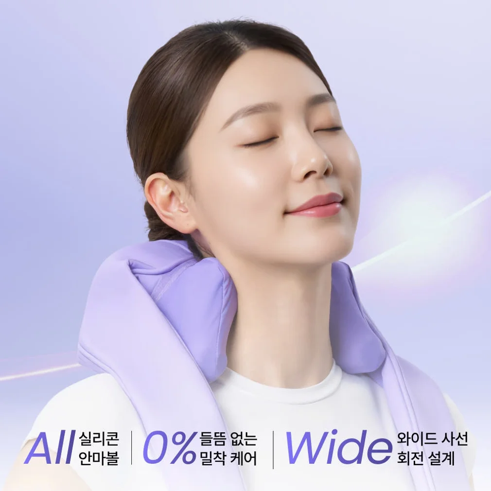 [풀리오본사] 목 어깨 라이트 마사지기 상세 이미지 3