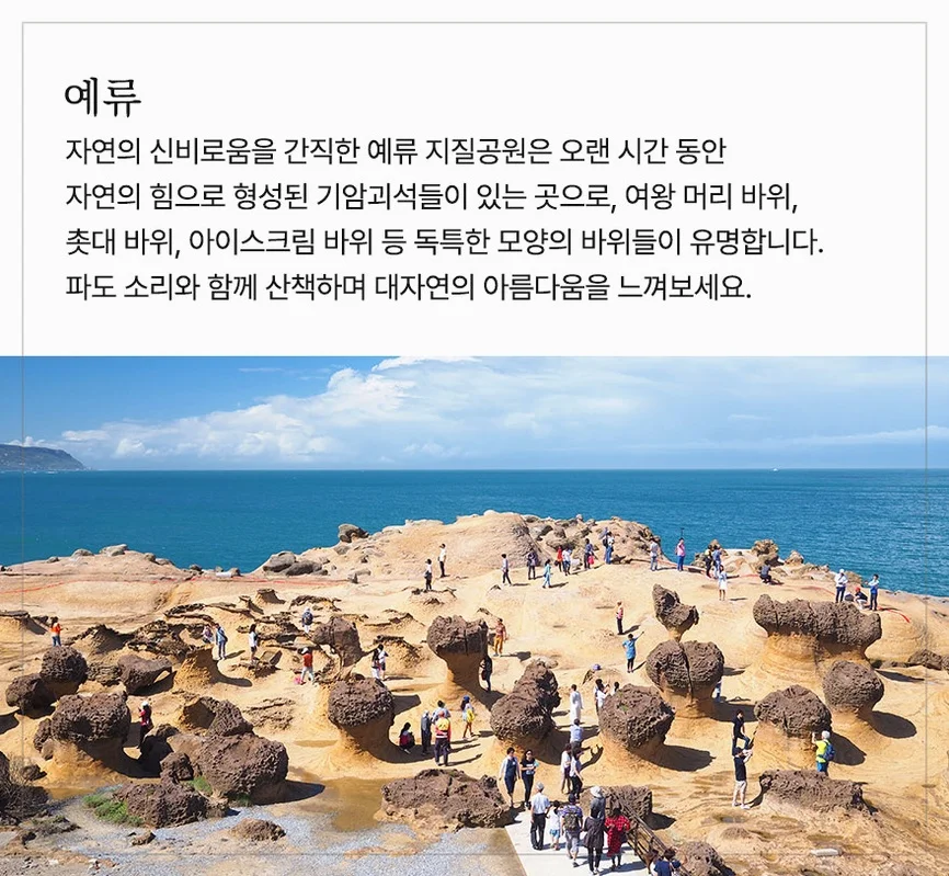 출발확정[대만 4일] 노쇼핑 핵심투어 101빌딩 여행 사진