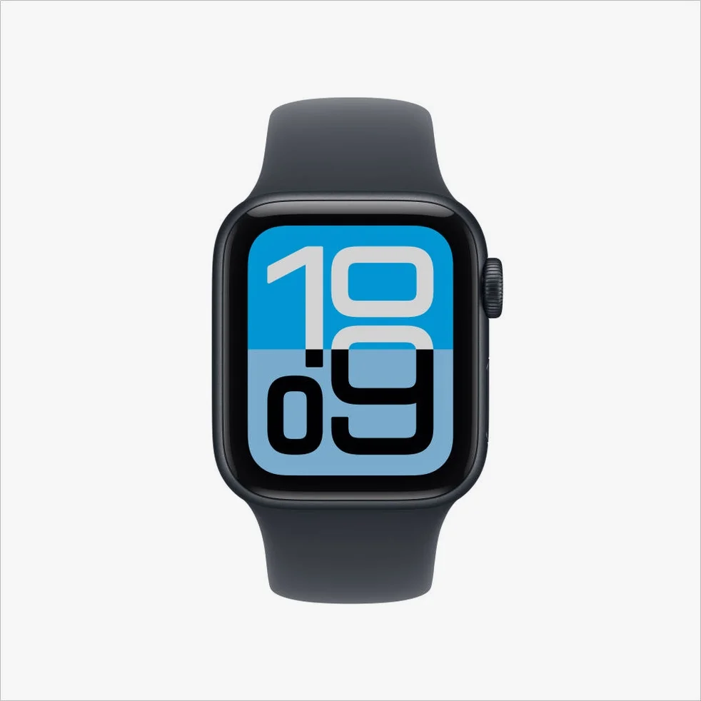 (5% 할인) 애플 애플워치 SE 3 GPS 알루미늄 케이스 미드나이트, 40mm, 미드나이트 스포츠 밴드 (S/M) 상세 이미지 2