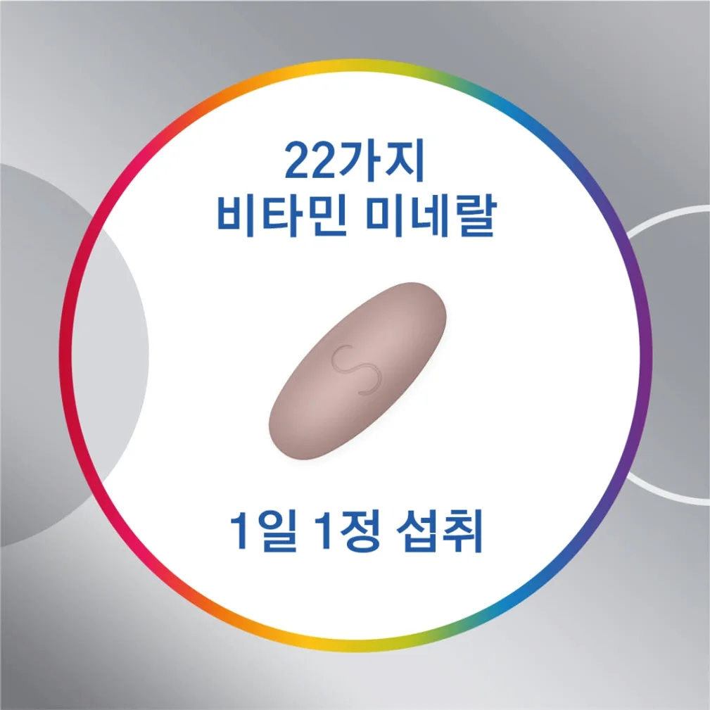 센트룸 실버 맨 멀티비타민 미네랄 50정, 2개 상세 이미지 3