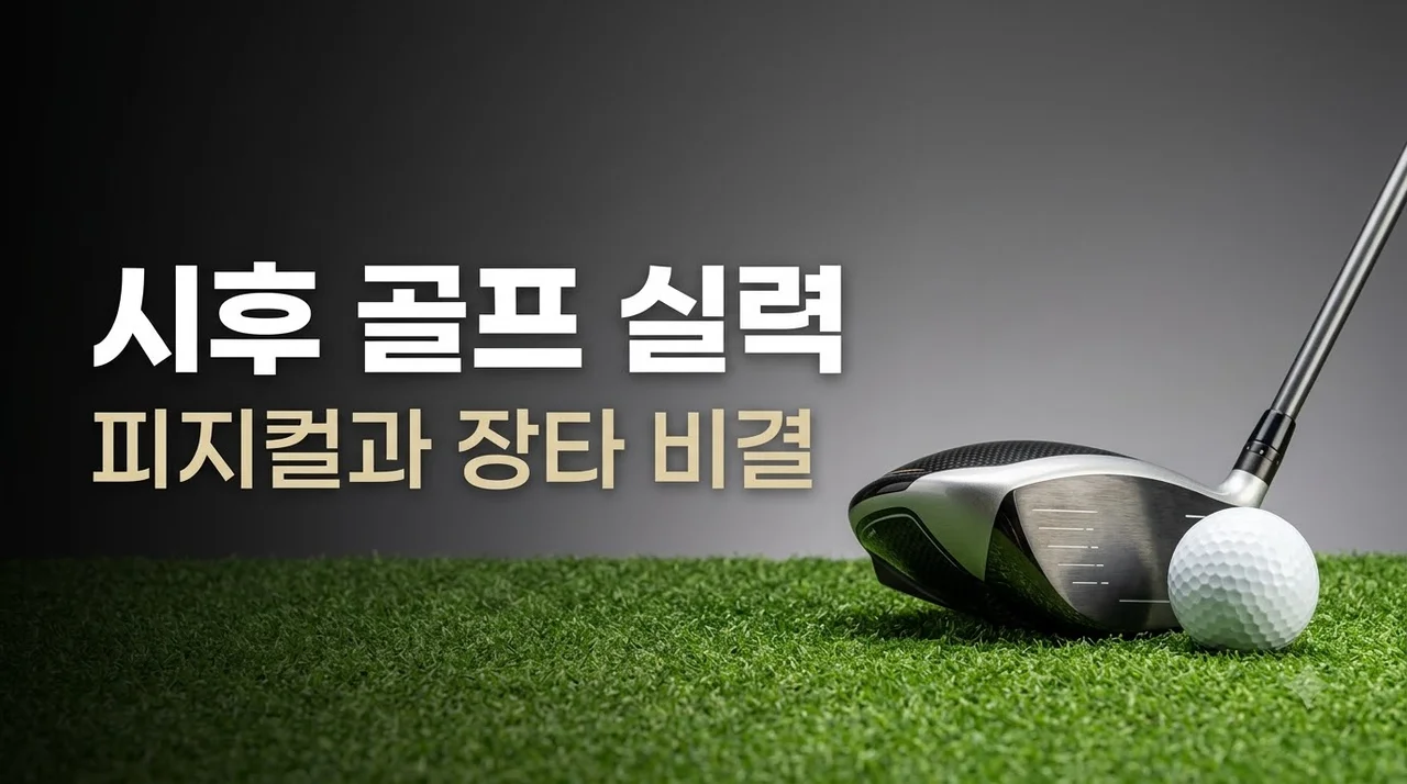 강호동 아들 시후 골프 유망주 성장 비결과 피지컬 실력 총정리