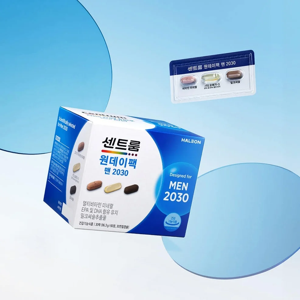 센트룸 원데이팩 맨 2030 30개입, 1개 상세 이미지 2