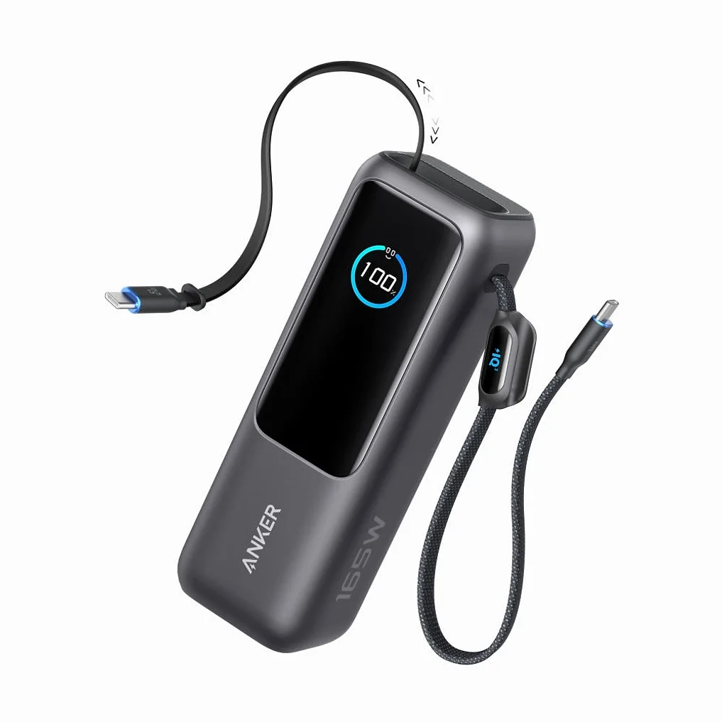 앤커 랩탑 파워뱅크 25000mAh 165W 고속충전 대용량 기내반입 보조배터리 A1695 상세 이미지 2