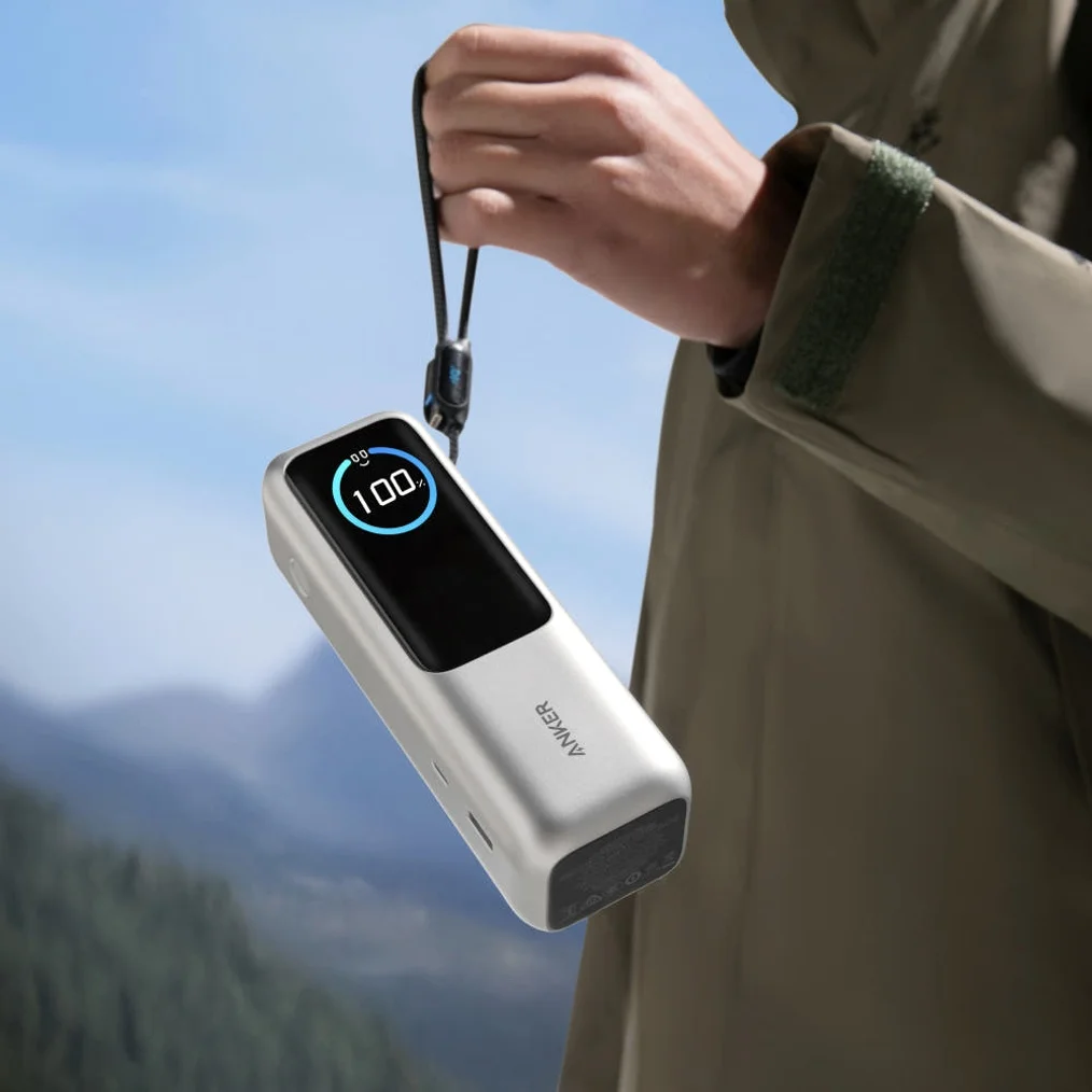 앤커 랩탑 파워뱅크 25000mAh 165W 고속충전 대용량 기내반입 보조배터리 A1695 상세 이미지 3
