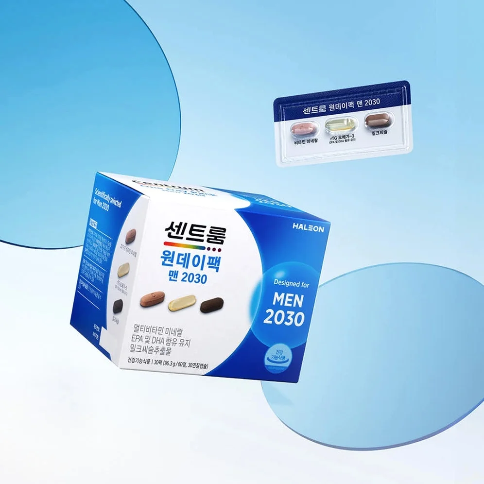 센트룸 원데이팩 맨 2030 30개입, 2개 상세 이미지 1