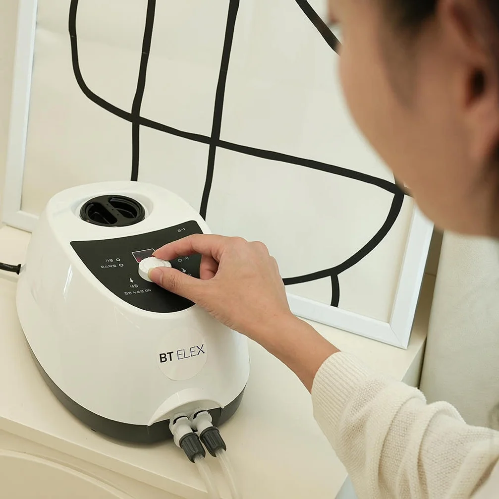 비티일렉스 온수매트 숙면 자연순환식 특허 빨아쓰는 워셔블 온수장판 침대 거실 바닥 싱글 상세 이미지 3