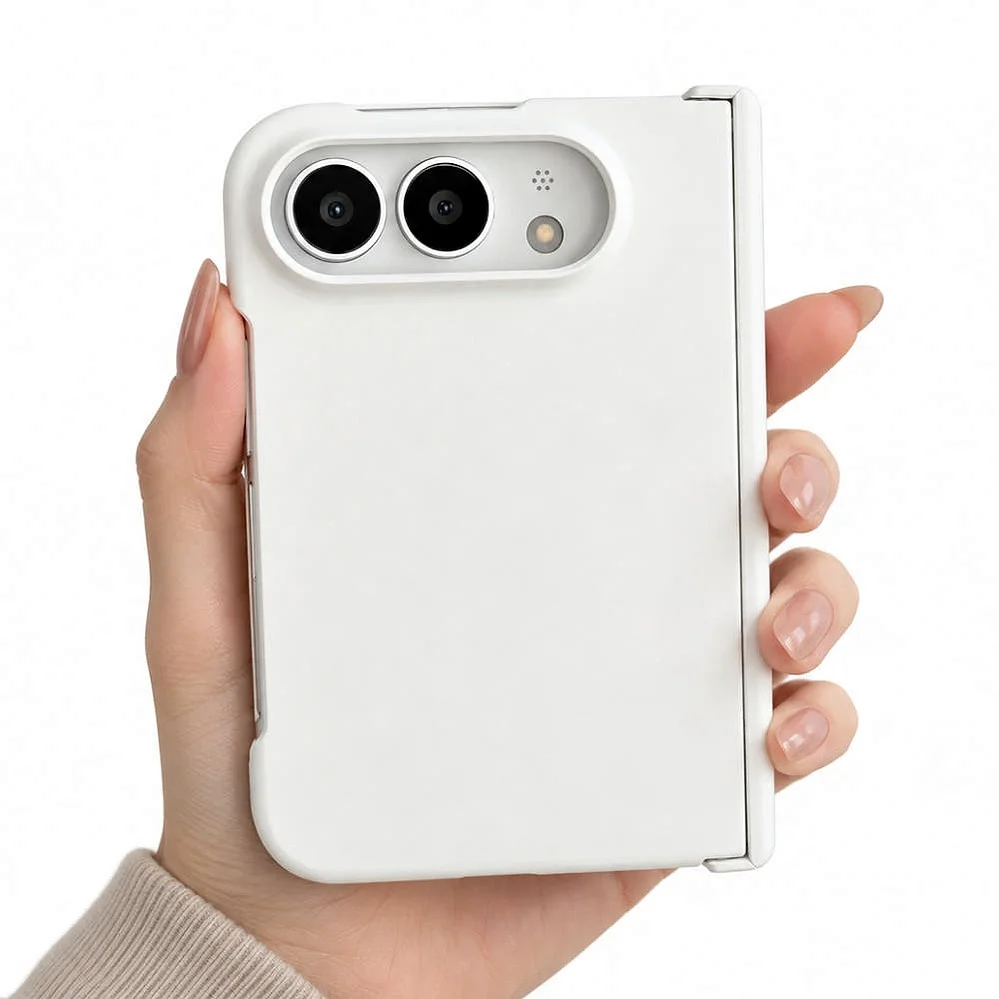 코지박스 맥세이프 힌지보호 그립핏 케이스 풀커버 옐로우, 아이폰 듀오 상세 이미지 1
