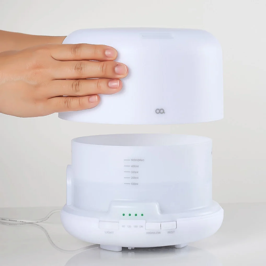오아 무드500 미니 가습기 초음파 소형 간편세척 신생아 캠핑 원룸 통세척 침실 상세 이미지 5